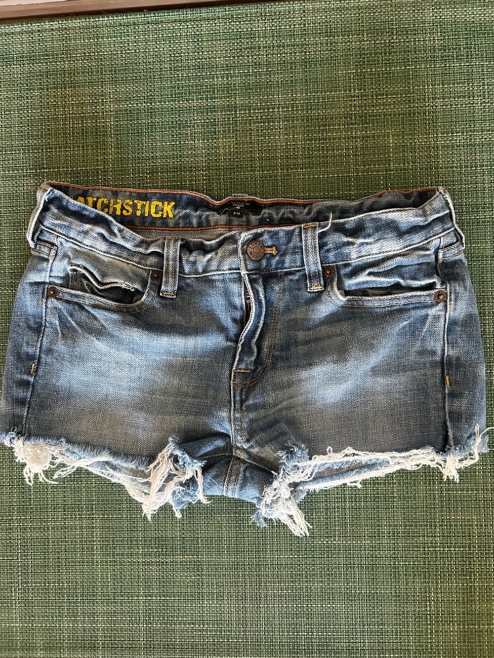 J Crew Jean Shorts 27